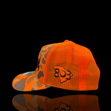 Richardson Lake Murray 803 Blaze Orange Trucker Hat