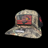 Gilbert Indians 803 Special Edition Performance Patch Mossy Oak Country DNA Trucker Hat