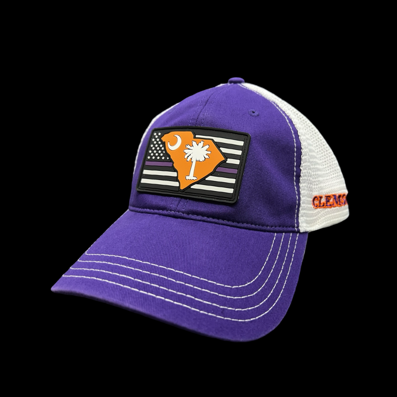 Richardson 111 Relaxed Performance PVC Clemson Hat