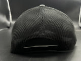 Yupoong 1776 Charcoal Black Trucker Hat