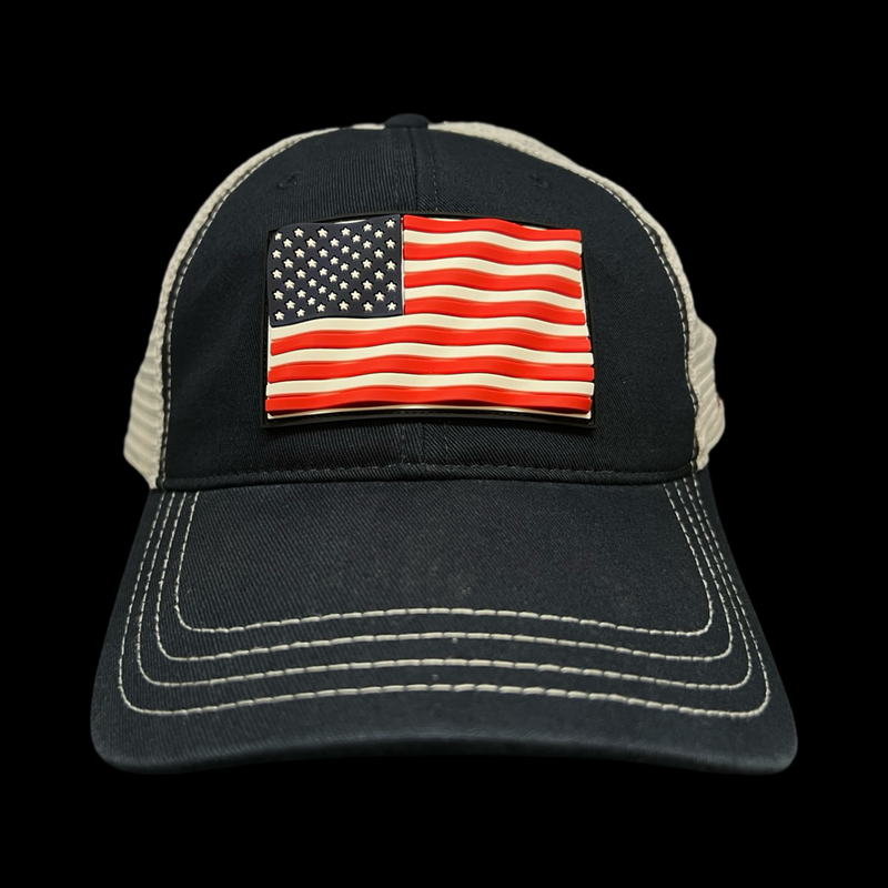 Richardson 111 3D Old Waving Glory Performance Relaxed Hat