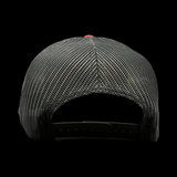 Richardson 112 Hometown Georgia Football Red Black Performance Trucker Hat