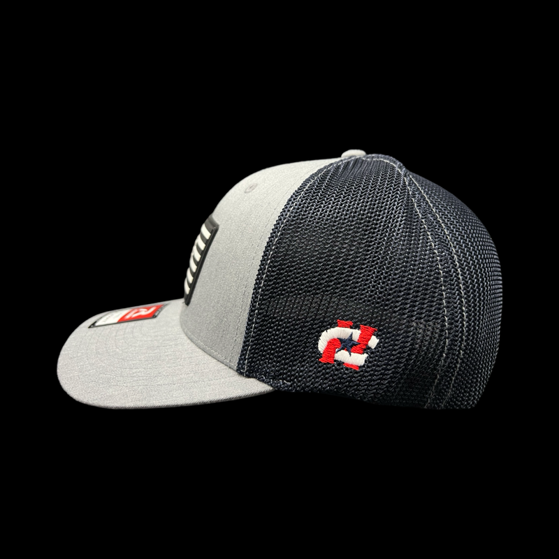 Richardson 110 Hometown Georgia Baseball Heather Performance Fitted Hat