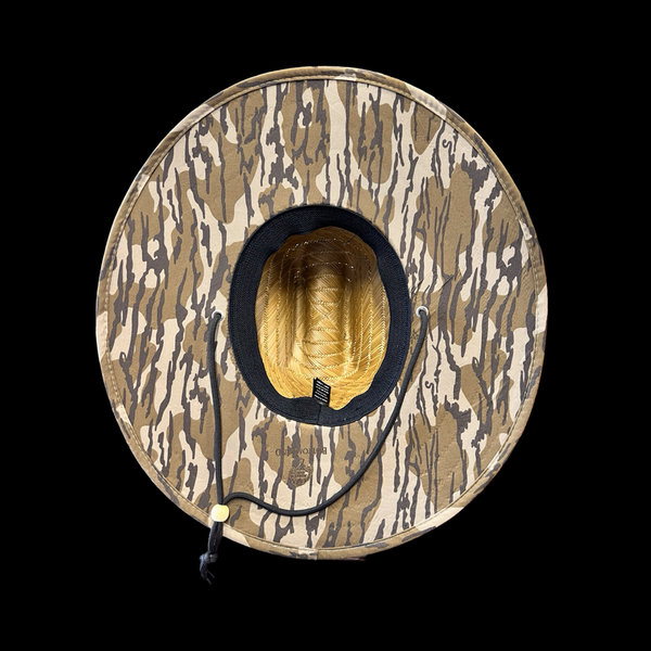 Bottomland PVC Patch Straw Hat