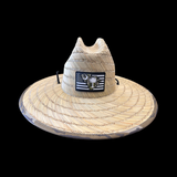 Bottomland PVC Patch Straw Hat