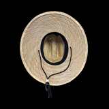 Old Glory PVC Patch Straw Hat