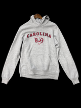Carolina 803 Heather Athletic Grey Premium Hoodie