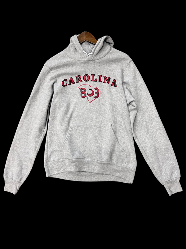 Carolina 803 Heather Athletic Grey Premium Hoodie