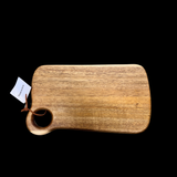 Acacia Wood 11” inch Palmetto  Moon Kitchen Cutting Board