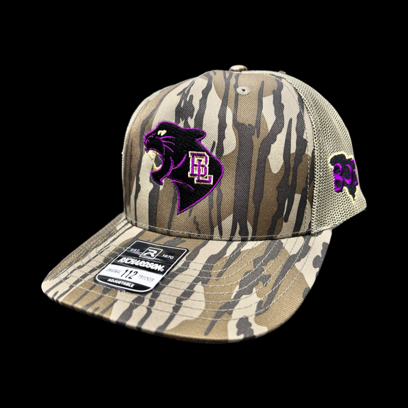 Batesburg-Leesville Panthers 803 Special Edition Bottomland Camo Trucker Hat