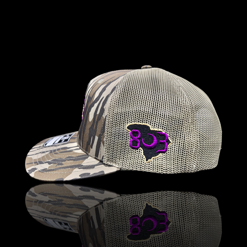 Batesburg-Leesville Panthers 803 Special Edition Bottomland Camo Trucker Hat