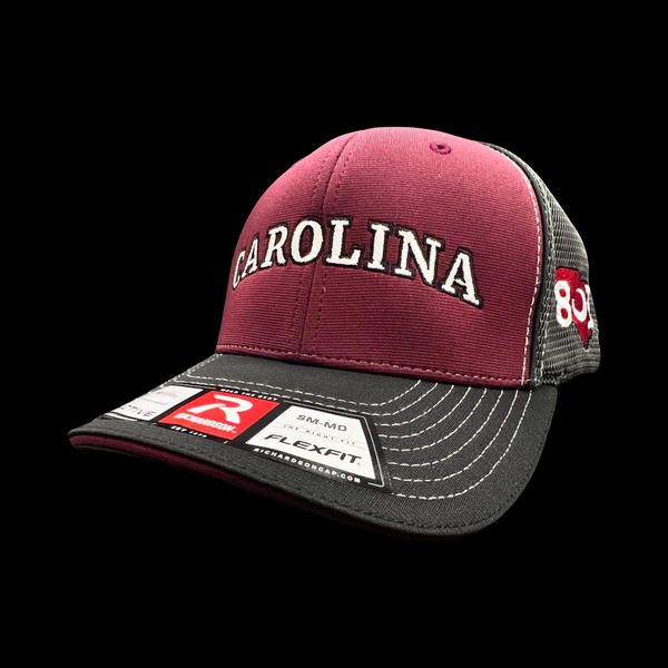 Carolina Richardson R-Active Flex Fitted Trucker Hat