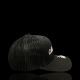 Richardson Carolina Black Trucker Hat