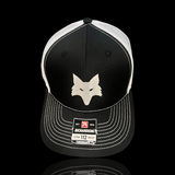 Richardson Swampfox 803 Special Edition Black White Trucker Hat