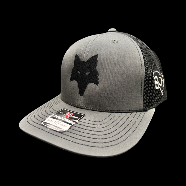 Richardson Swampfox 803 Special Edition Charcoal Black Trucker Hat