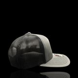 Richardson Swampfox 803 Special Edition Charcoal Black Trucker Hat