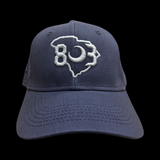 803 Special Edition Firefighter Washed Navy Hat