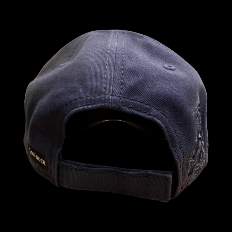 803 Special Edition Firefighter Washed Navy Hat