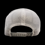 803 Richardson Carolina Garnet Grey Steel Trucker Hat