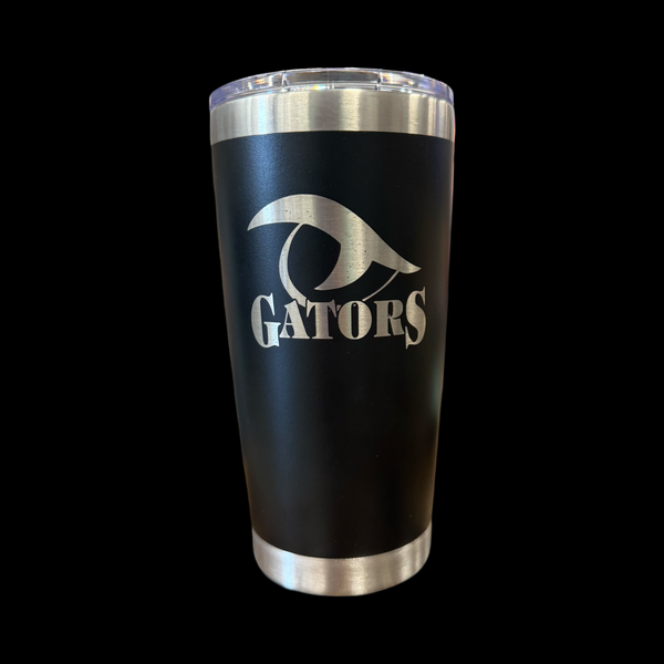 River Bluff Gator Eye 20 OZ Laser Engraved Tumbler