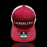 Richardson Carolina Garnet White 803 Trucker Hat