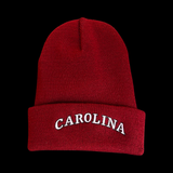 Carolina 803 Garnet Cold Weather Beanie