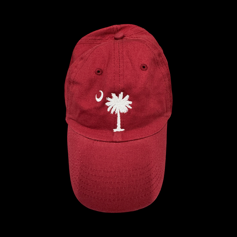 1776 $19 Palmetto Moon Adjustable Garnet Cleanup Hat