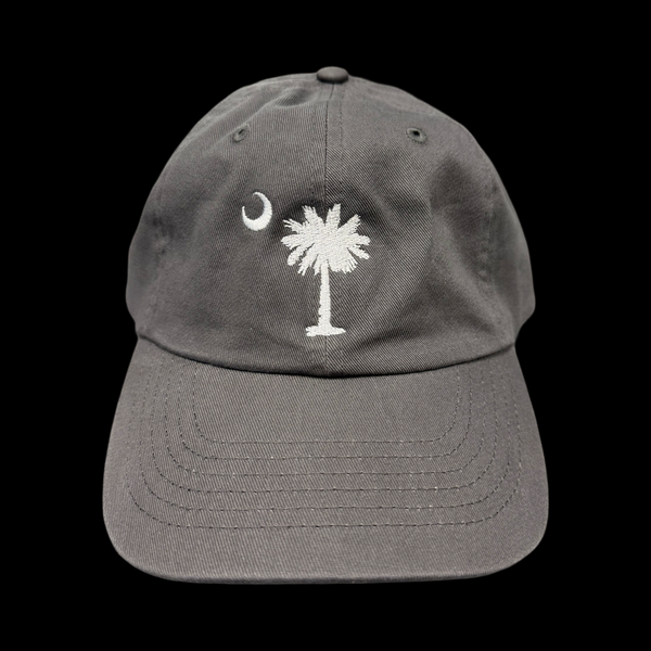 1776 $19 Palmetto Moon Adjustable Charcoal Cleanup Hat