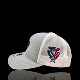 PRE-SALE: PRE-SALE: 803 ALA Patriots YOUTH Special Edition Give Back Heather Grey Trucker Hat