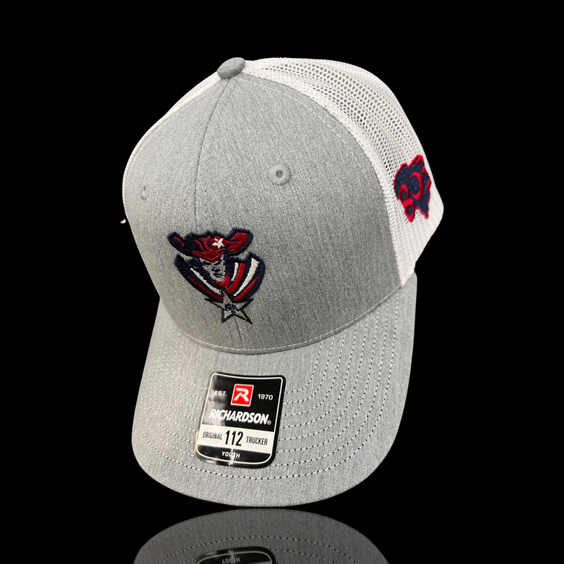 PRE-SALE ALA Patriots YOUTH Special Edition 803 Give Back Heather Grey Trucker Hat
