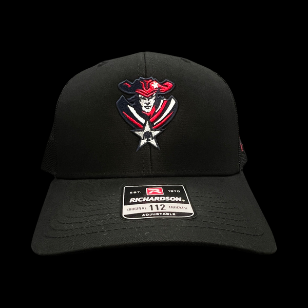 ALA Patriots Special Edition 803 Give Back Black Trucker Hat