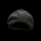 Flexfit Tech 110 Black Performance PVC Patch Hat