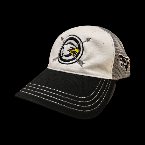 PRE_SALE: Gray Collegiate Black White Grey Special Edition 803  Relaxed Trucker Hat