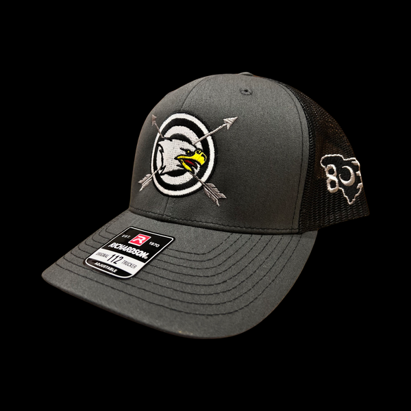 PRE_SALE: Gray Collegiate Charcoal Black Special Edition 803 Trucker Hat