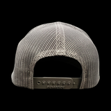 803 Richardson Black Steel Carolina Trucker Hat