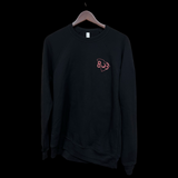 Pelion Archery Special Edition 803 Premium Black Fleece Crew Sweatshirt