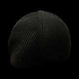 Pelion Archery Special Edition Black Flexfit Fitted Mesh Trucker Hat