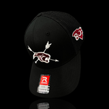 Pelion Archery Special Edition Black Flexfit Fitted Mesh Trucker Hat