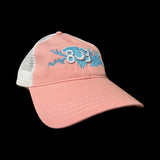 803 Richardson Lake Murray Life Pink White Cleanup Hat