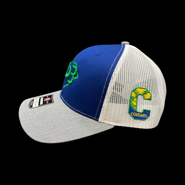 803 Pleasant Hill Cougars Special Edition Trucker Hat