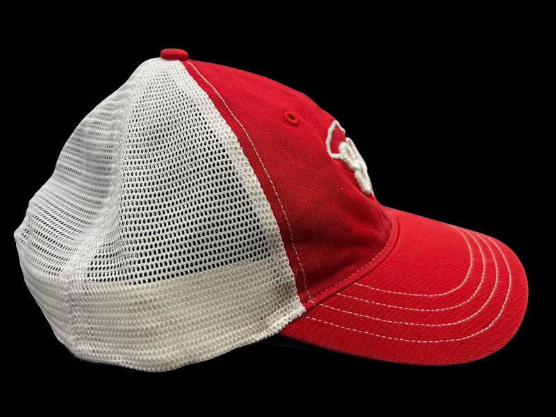 803 Richardson Red White Cleanup Hat