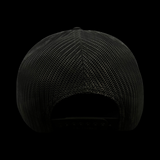 803 Richardson Gen II Black Trucker Hat