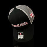 Richardson 115 Carolina Black Steel Trucker Hat