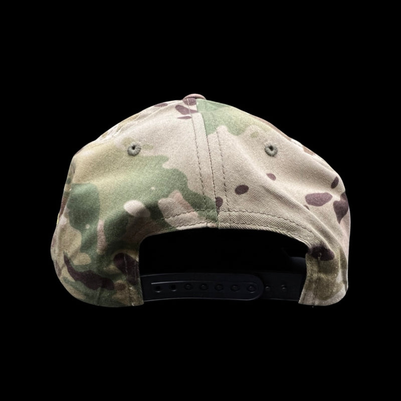 803 America Multicam Military Flatbill Hat