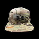 803 America Veterans Multicam Flatbill Hat