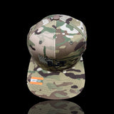 803 America Veterans Multicam Flatbill Hat