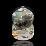 803 America Yupoong Multicam Military Trucker Hat