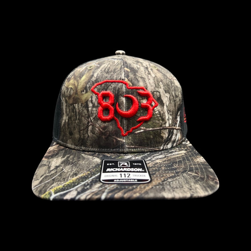 803 Gilbert Indians Special Edition Mossy Oak Country DNA Trucker Hat