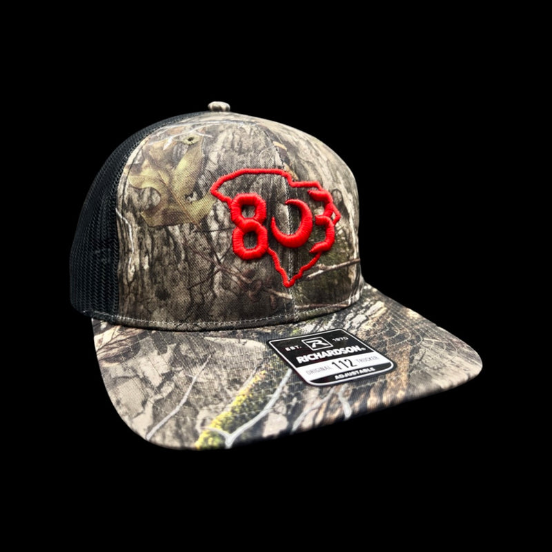 803 Gilbert Indians Special Edition Mossy Oak Country DNA Trucker Hat