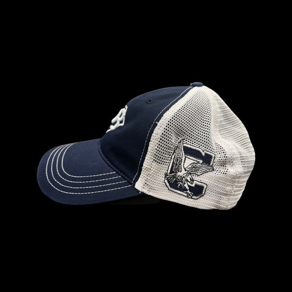 803 Richardson Clover Blue Eagles Special Edition Cleanup Trucker Hat